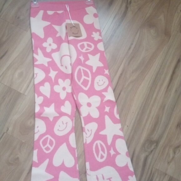 Bailey Rose Pants - Knitted Smiley Pants